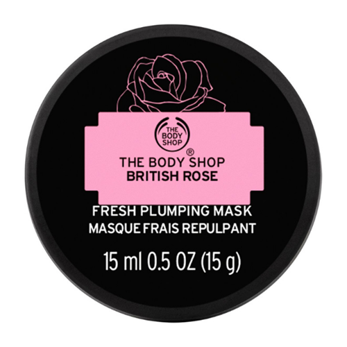 British Rose Fresh Plumping Mask 15ml
