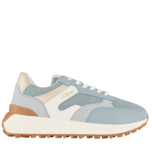 blauwe s.Oliver sneakers