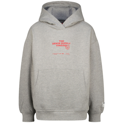 Jongens trui, grijs en blauw