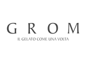 Brand logo for Grom