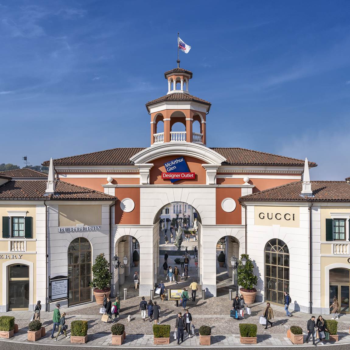 Serravalle Designer Outlet the biggest Designer Outlet in Europe