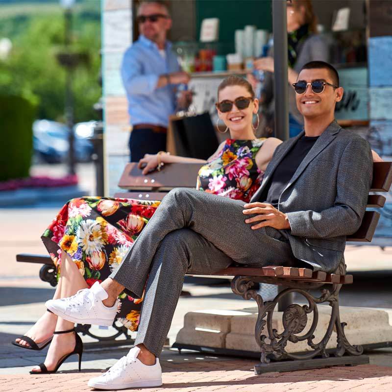 Serravalle Designer Outlet the biggest Designer Outlet in Europe