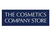 Brand logo for The Cosmetics Company Store