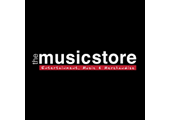 Brand logo for The Music Store /