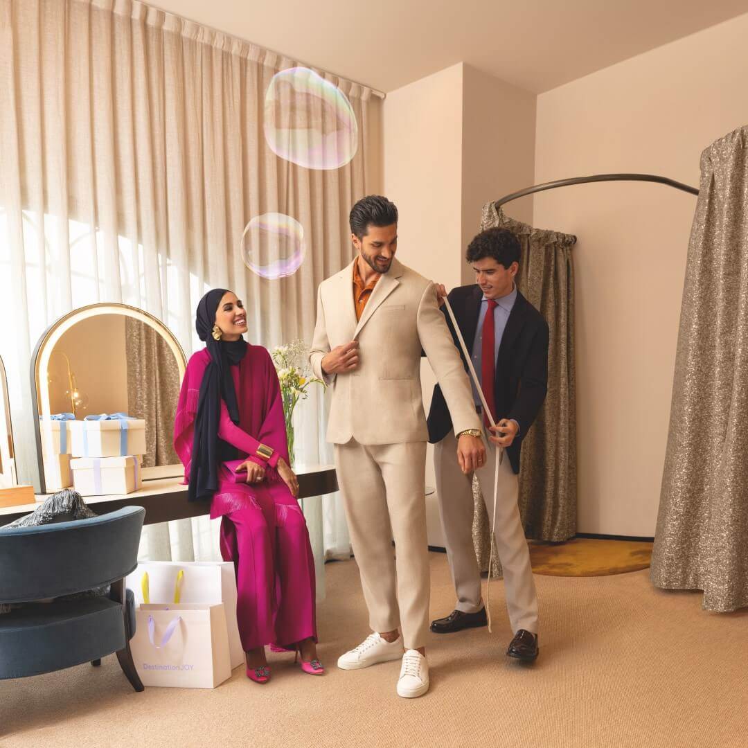 Iconic Brands and Exclusive Services Await