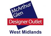 Brand logo for McArthurGlen West Midlands Guest Services
